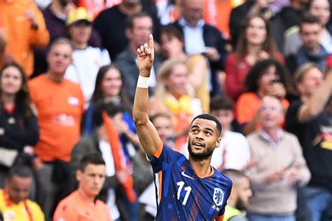 be2slot|Cody Gakpo is Netherlands’ player of the Euros, can Arne Slot .